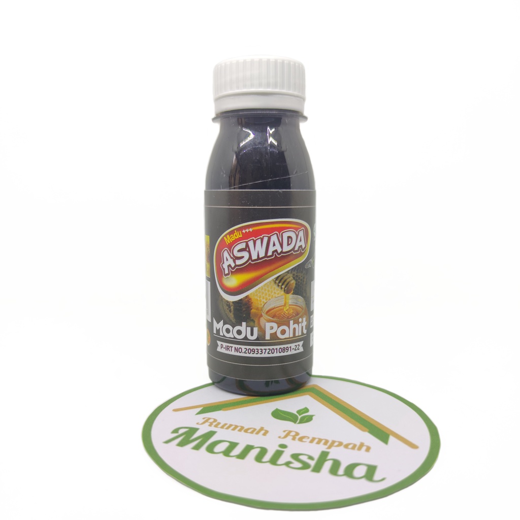 Madu Aswada Madu Pahit Al-Yamany Madu Murni 100ml