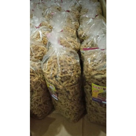 

Kripik usus 1ball(2kg)