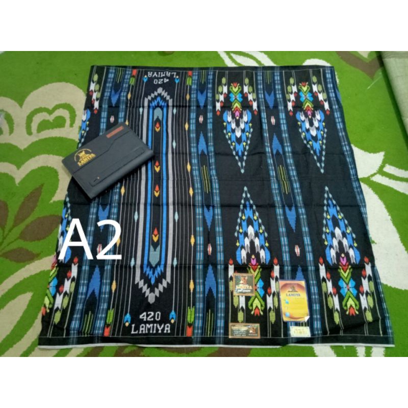 SARUNG LAMIYA FULL SUTERA 420 ORI
