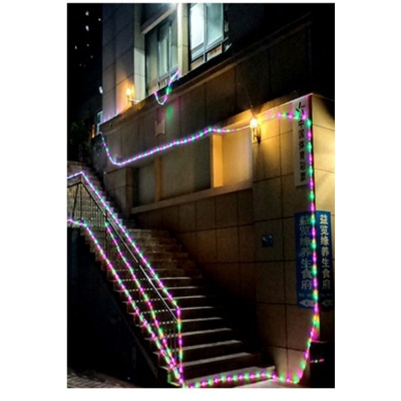 lampu selang rgb/ warna warni/lampu strip rgb/ tumblr selang 8m/7warna /lampu natal