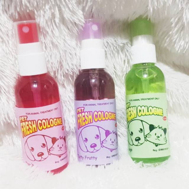 PARFUM ANJING KUCING PET FRESH COLOGNE