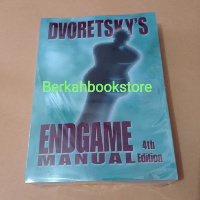 Dvoretsky’s Endgame Manual 4th Edition by Dvoretsky, Mark