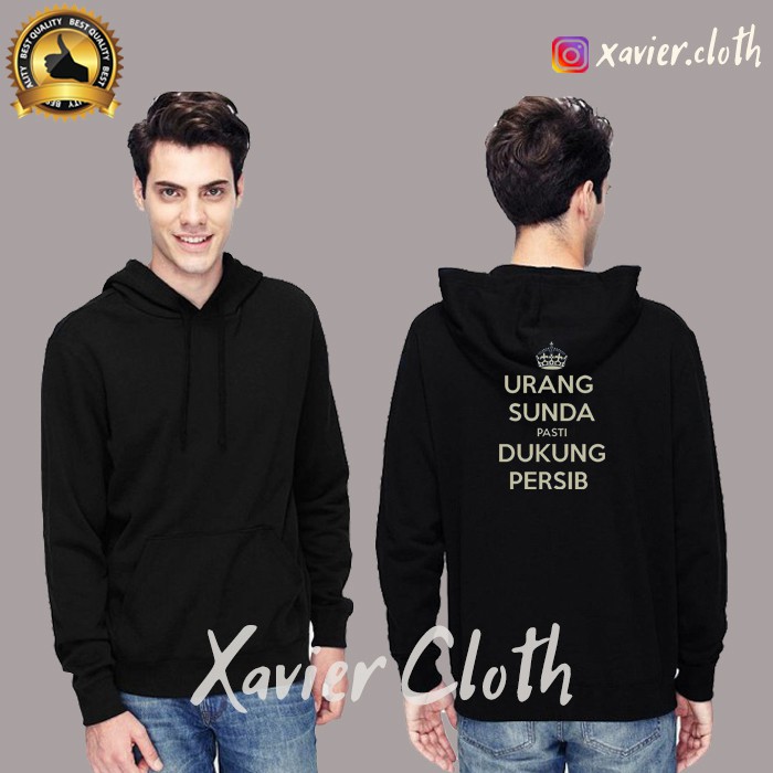 Premium Jaket Sweater Hoodie Orang Sunda Persib - Custom Jaket - Custom hoodie - Best Quality