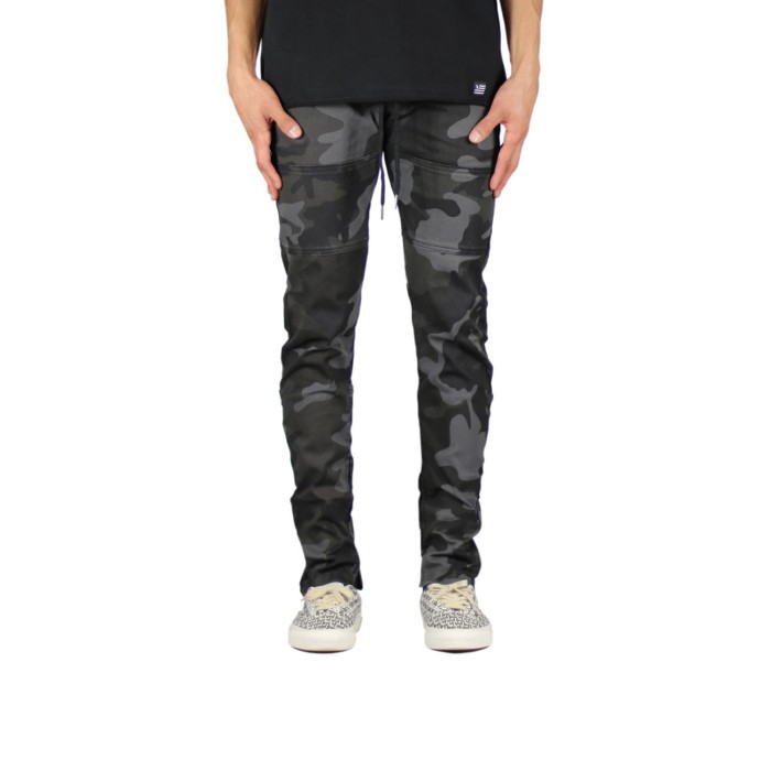 Hyperdenim Black Camo Zipper 100% Authentic