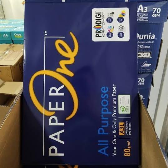

Kertas Hvs Paper One A3 80 gram Star Seller Termurah