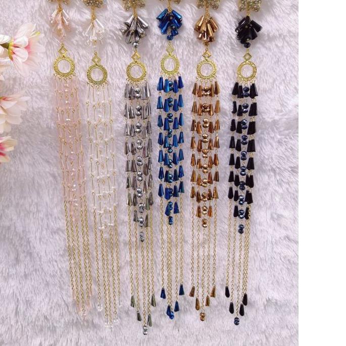 ♖ COD Bros Dagu Sultan Bros Dagu panjang Bros Jurai Tapak Kuda Bros Juntai mewah beli 10pc free 2pc 