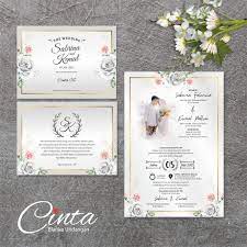 BLANGKO UNDANGAN CINTA 06 MURAH