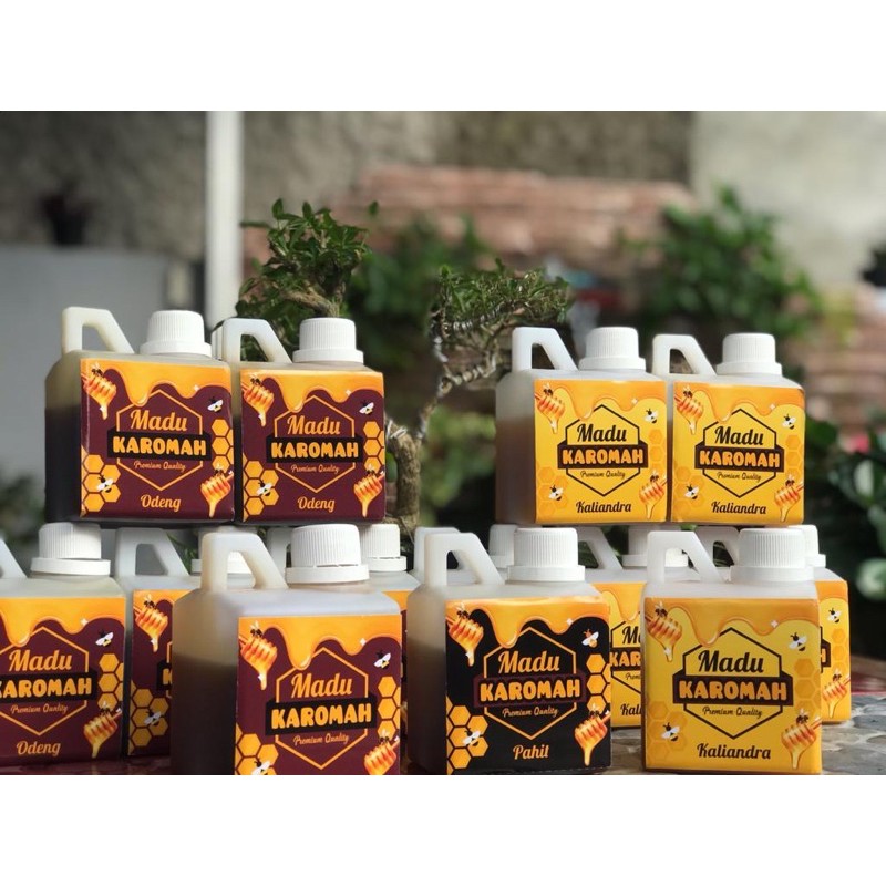 

madu odeng madu kaliandra