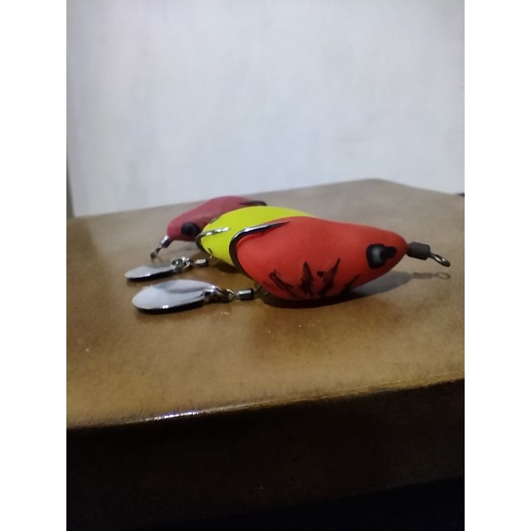 sofrog umpan casting UL 3cm (sparrow handmade)
