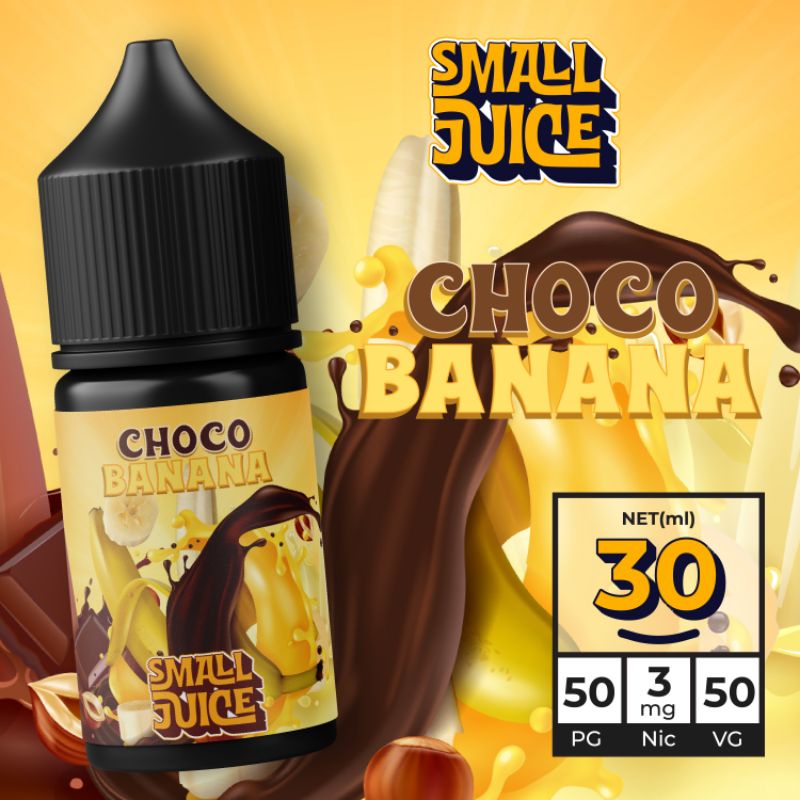 Termurah Small Juice Choco Banana 3mg 30ml