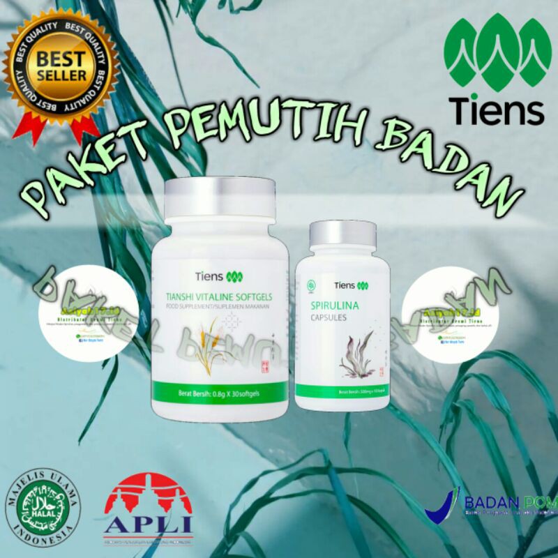 100%ORI PEMUTIH.BADAN BY TIENS