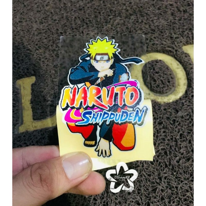 

Sticker Print Cutting Naruto