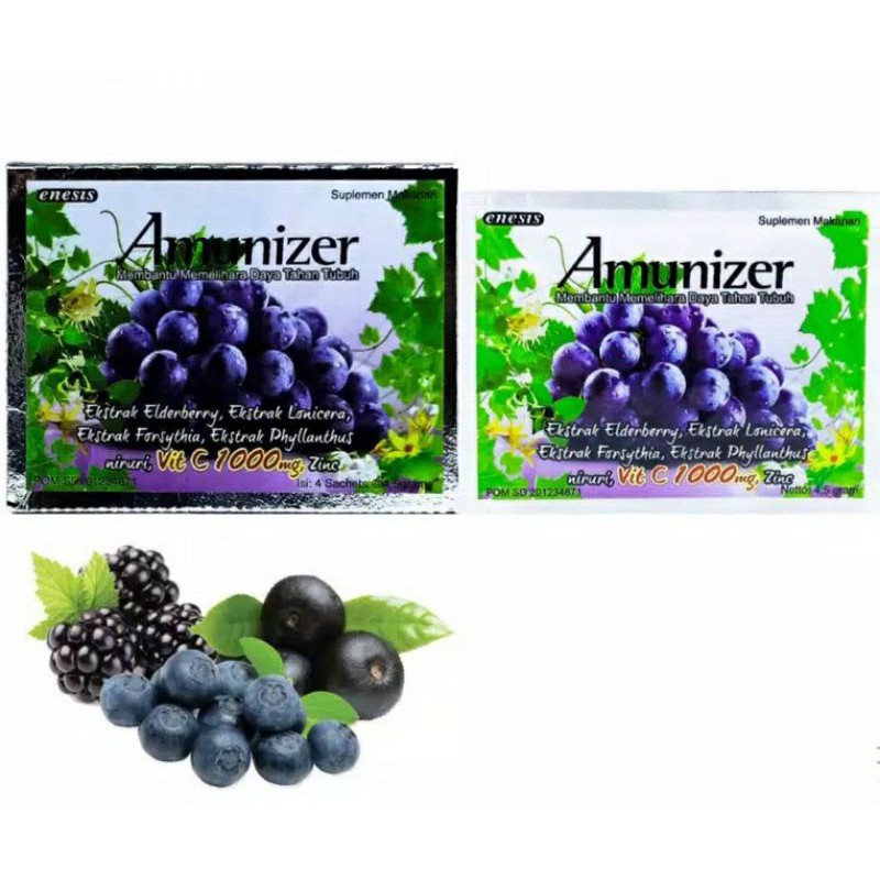 Vitamin C 1000 mg Amunizer Sachet