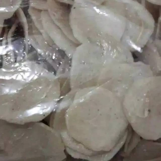 

Krupuk miskin/ krupuk pasir 500 gram