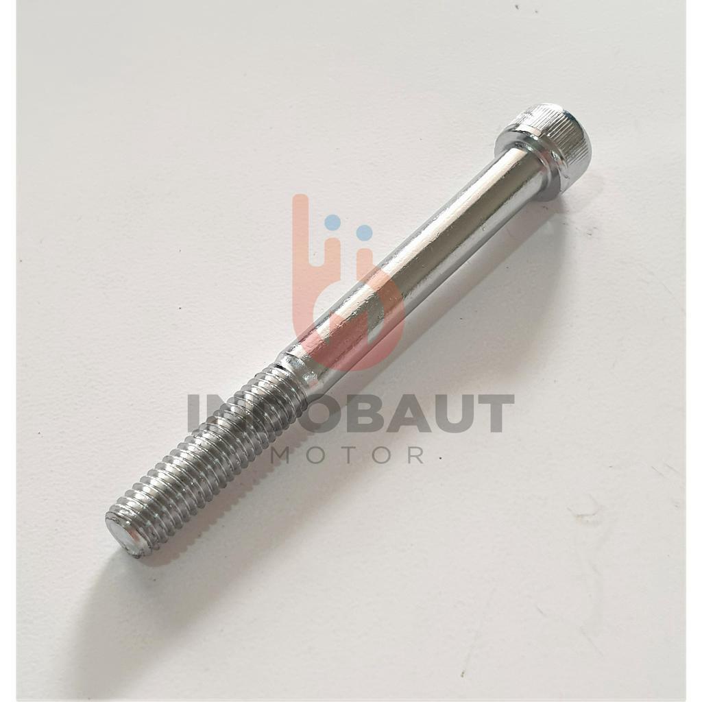 Baut L Chrome 8x80 Kunci L6 Drat 12 M8x80