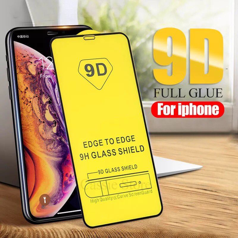 Tempered Glass Realme C11 &amp; C15 Full Cover Premium Glass