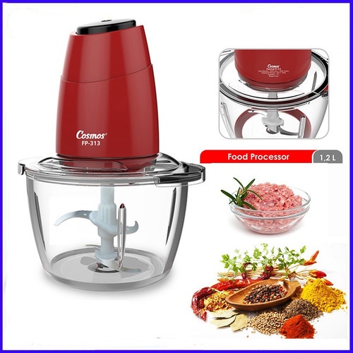 Food Processor Cosmos FP 313 Pelumat Penggiling