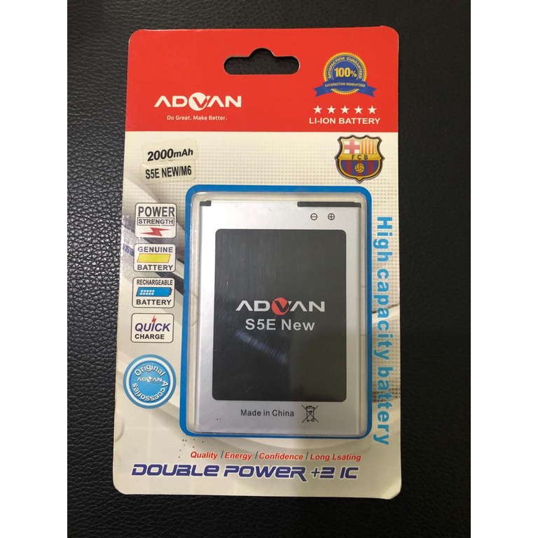 BATERAI HP ADVAN S5E NEW DOUBLE POWER