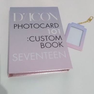 DICON 101 Seventeen Fullset Unsealed Booked