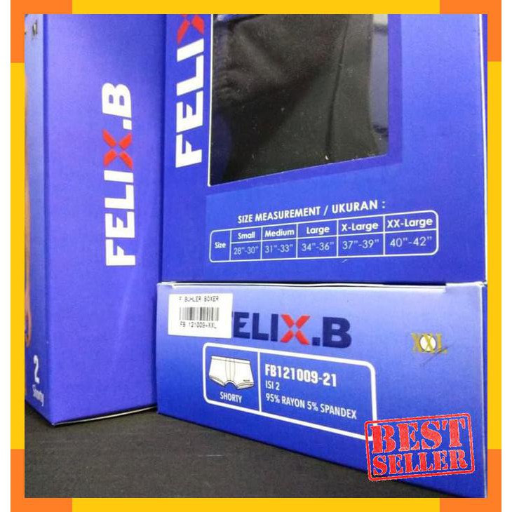 Kekinian BOXER FELIX BUHLER FB 121009-2