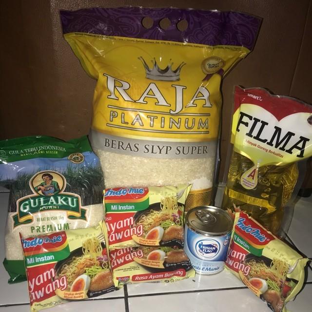 

Paket sembako B1