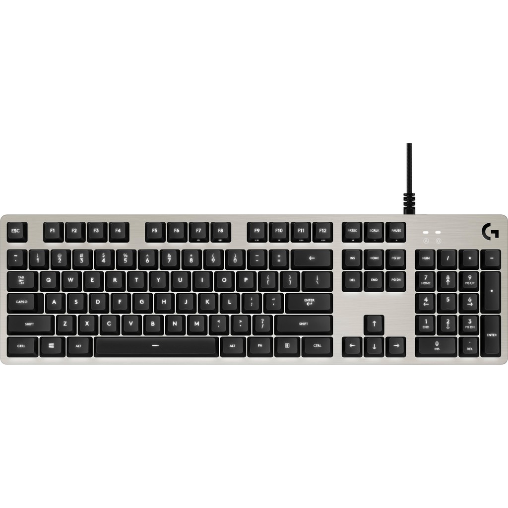 Keyboard Logitech G413 Silver Mechanical Gaming Keyboard