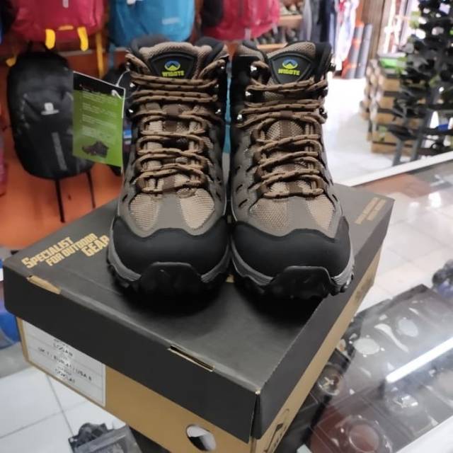 Sepatu Hiking Sepatu Trekking Sepatu Gunung Wigote Logan Original