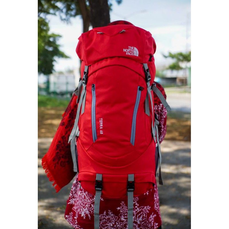 TAS CARRIER TERRA 45 LITER # TAS GUNUNG TNF TERRA 45 LITER # TAS HIKING