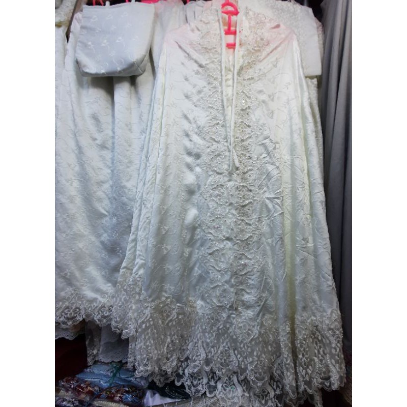 Mukena SUTRA/MUKENA TERBARU/ MUKENA SUTRA BORDIR PREMIUM