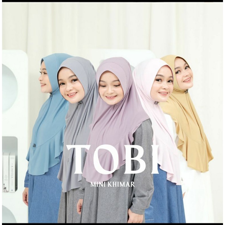 Tobi Mini Khimar by Aneuku