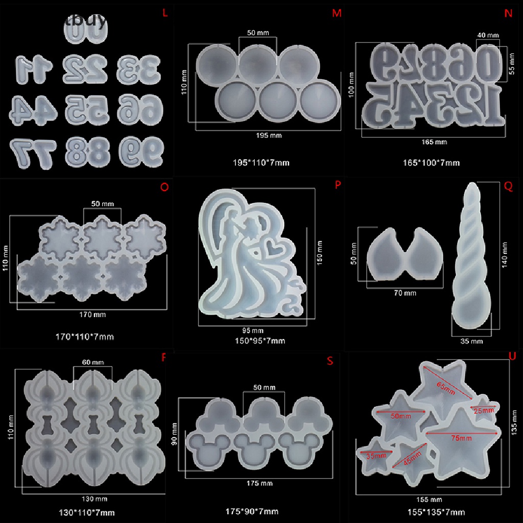 Cetakan Permen Lolipop 3d Bentuk Hati Dan Bintang Bahan Silikon Untuk Dekorasi Kue