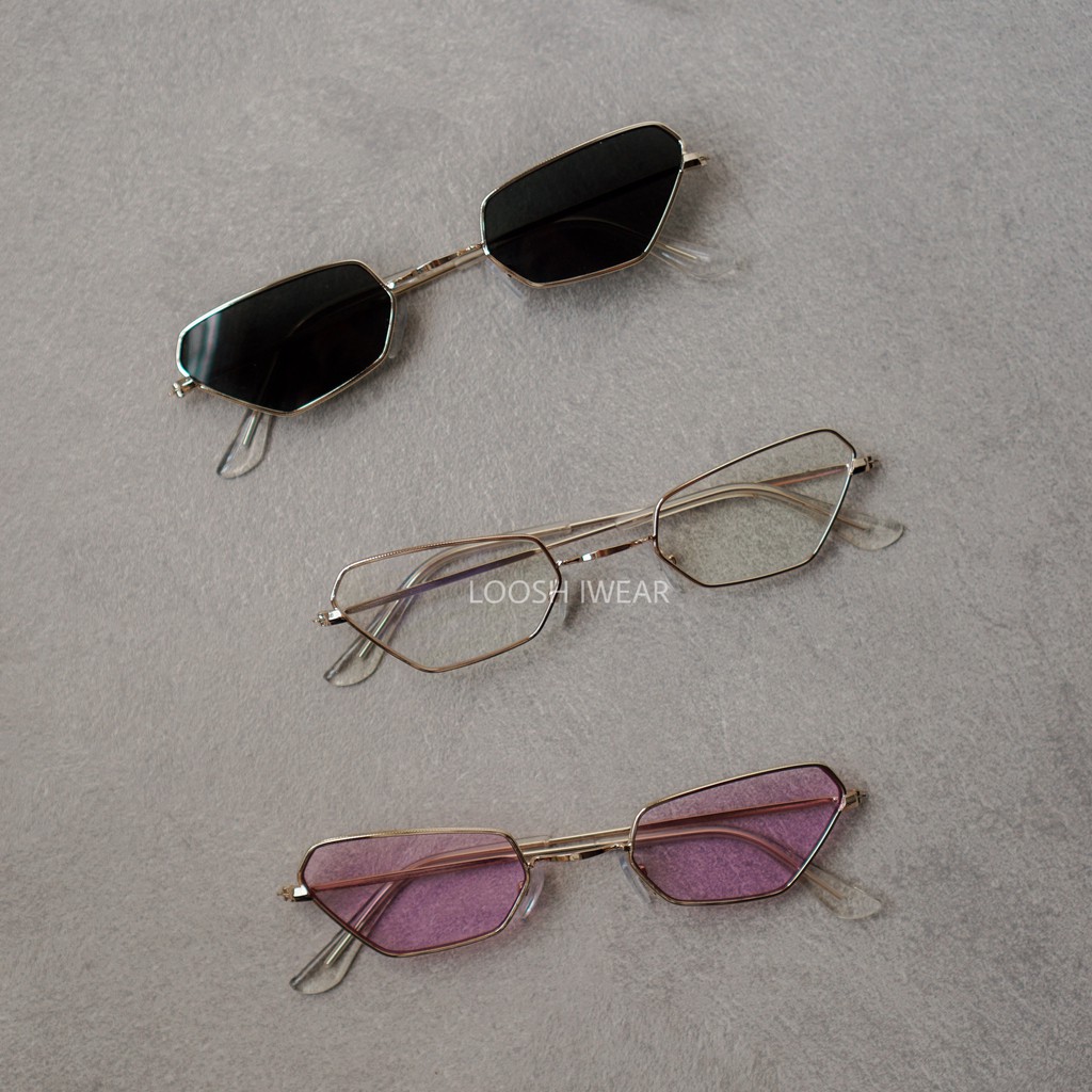 Kacamata Fashion,  Assymetric Eyewear - Eve Eyewear