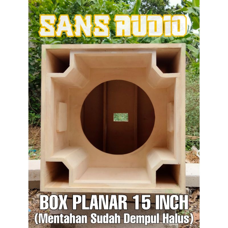 Box speaker planar 15 inch