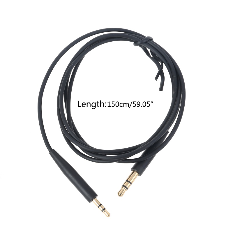 btsg 3.5mm To 2.5mm Headset Cord Replacement Cable for -BOSE QC25 QC35 SoundTrue/link OE2/OE2I Headphone Cable -Audio Cable