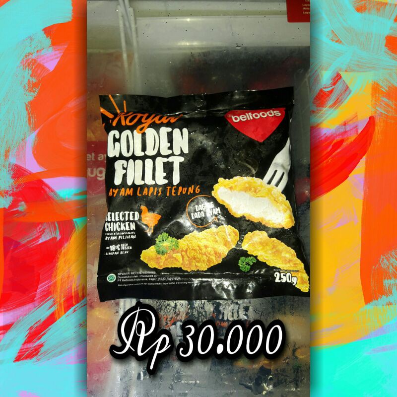 

Royal Golden Fillet (chicken katsu) 250gr