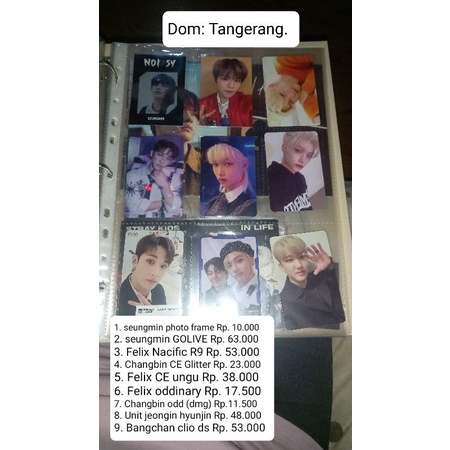 Stray kids golive Christmas evel oddinary nacific clio felix changbin bangchan seungmin