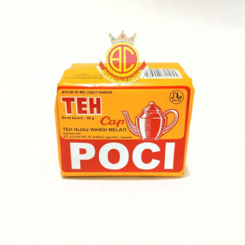 

Teh Poci Kuning Slawi Tegal 40 gram