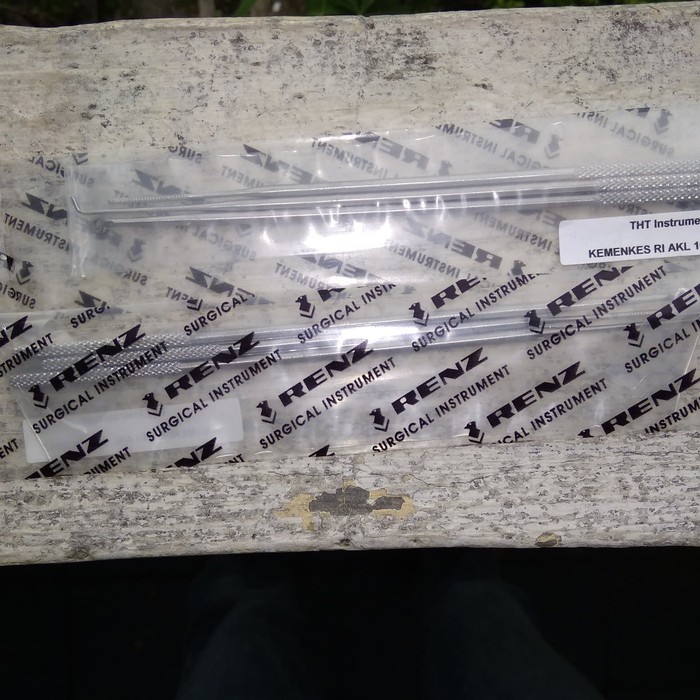 Serumen Set Cerumen set cerument THT isi 3 Renz