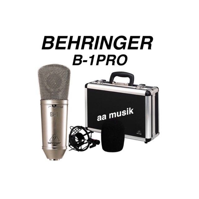 Mic Studio Behringer B-1 pro original garansi resmi b1