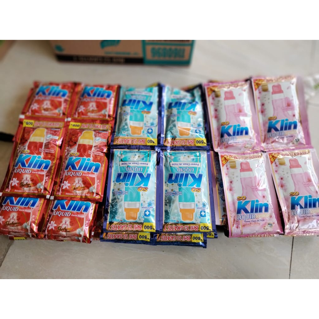 SOKLIN LIQUID RENCENG