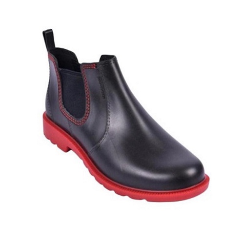 SEPATU BOOT AP HOBBY &amp; WORK/SEPATU BOOTS AP HOBBY AND WORK/AP BOOTS HOBBY AND WORK 39-43 BLACK RED - FANZ STORE