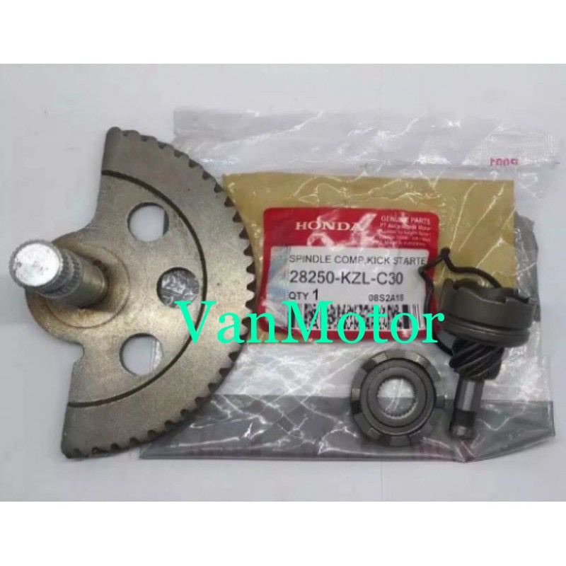 AS SELAH AS KICK KIK GIGI PINION SET BEAT Fi SCOOPY FI SPACY Fi HONDA KZL KAMPAK SELAHAN