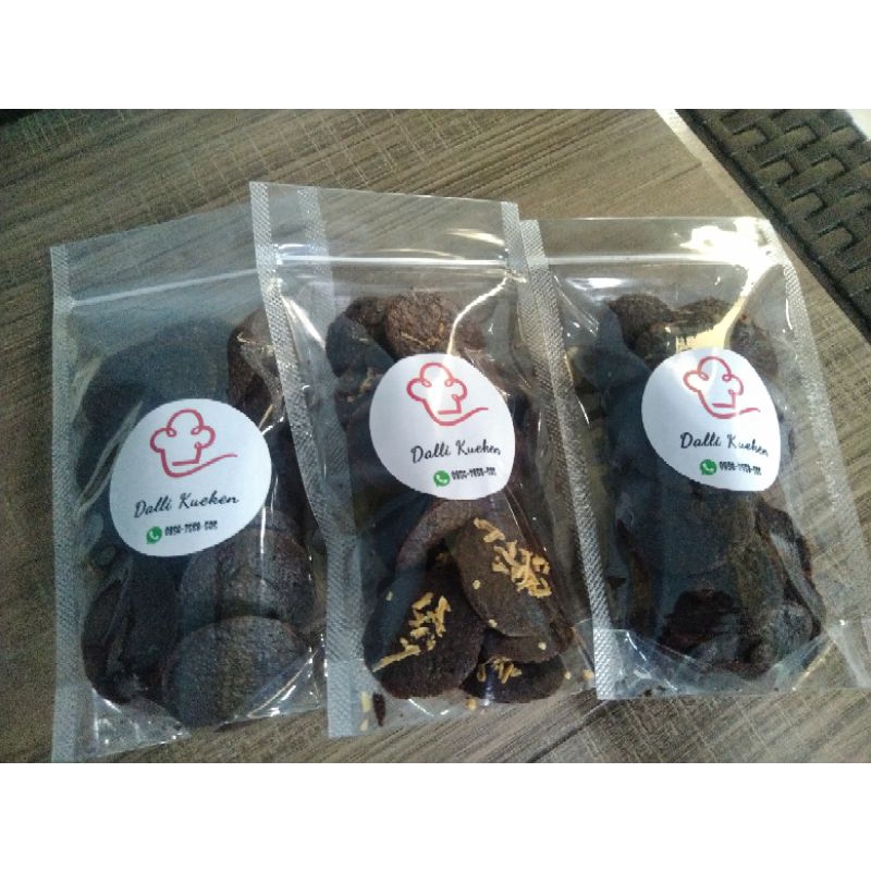

Brownies Crispy Reguler/Keriuk/CookiesBrownies