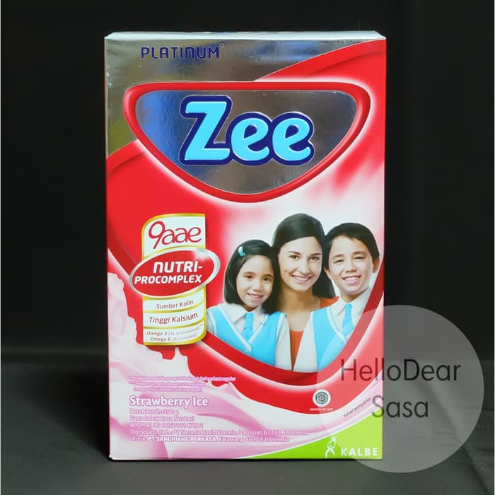Zee Platinum Strawberry Ice (350gr)