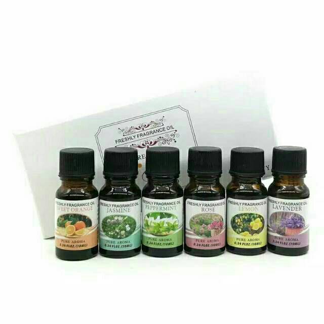 Essential.Oil Humidifier 10 ml x 6pcs Aroma Terapi essentials oil