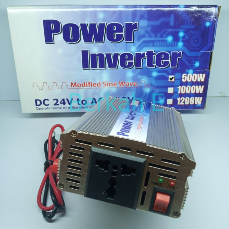 Power Inverter Dc 24V To Ac 220V 500 Watt