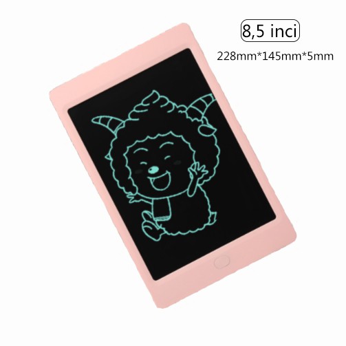 Papan Tulis Anak LCD Writing Color Board 8.5