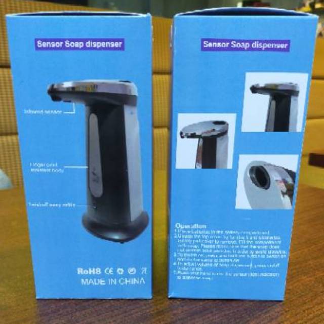 Dispenser hand sanitizer Automatic tanpa pencet