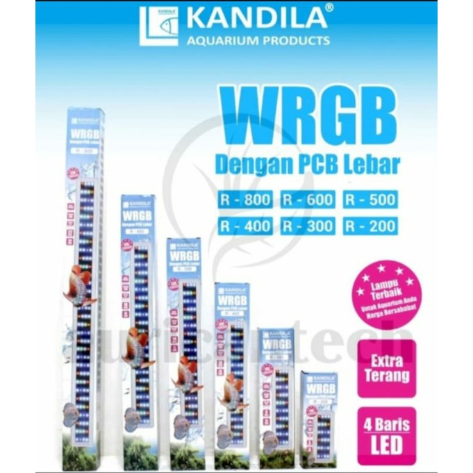 kandila lampu led kandila lampu aquarium kandila R 300 R400 R 500 R 600 R 800 lampu led kandila R Se
