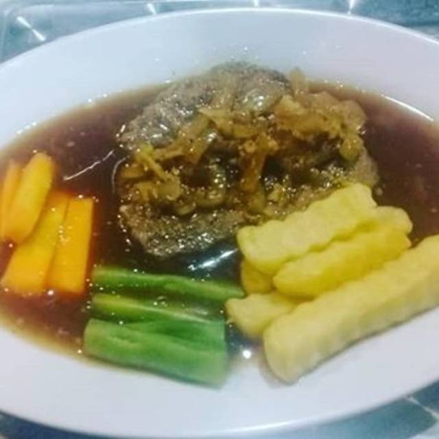 

Beefsteak saos teriyaki